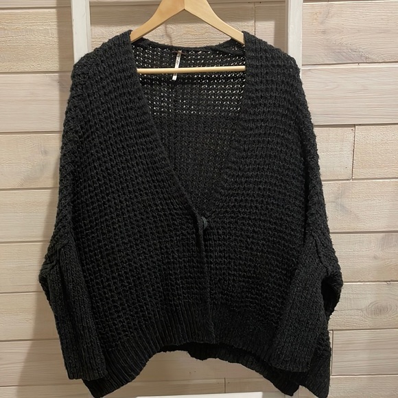 Free People Sweaters - Free People open knit cardigan